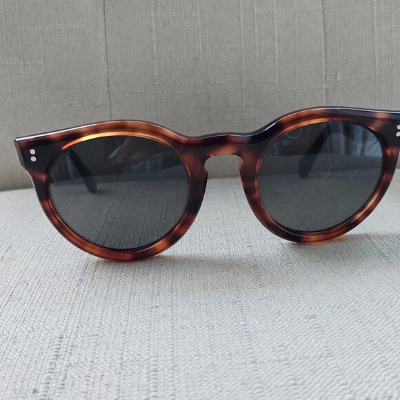 DKNY Women Sunglasses Vintage 90’s Bausch & Lomb Thick Tortoise Cat Eye Glasses - Picture 2 of 15